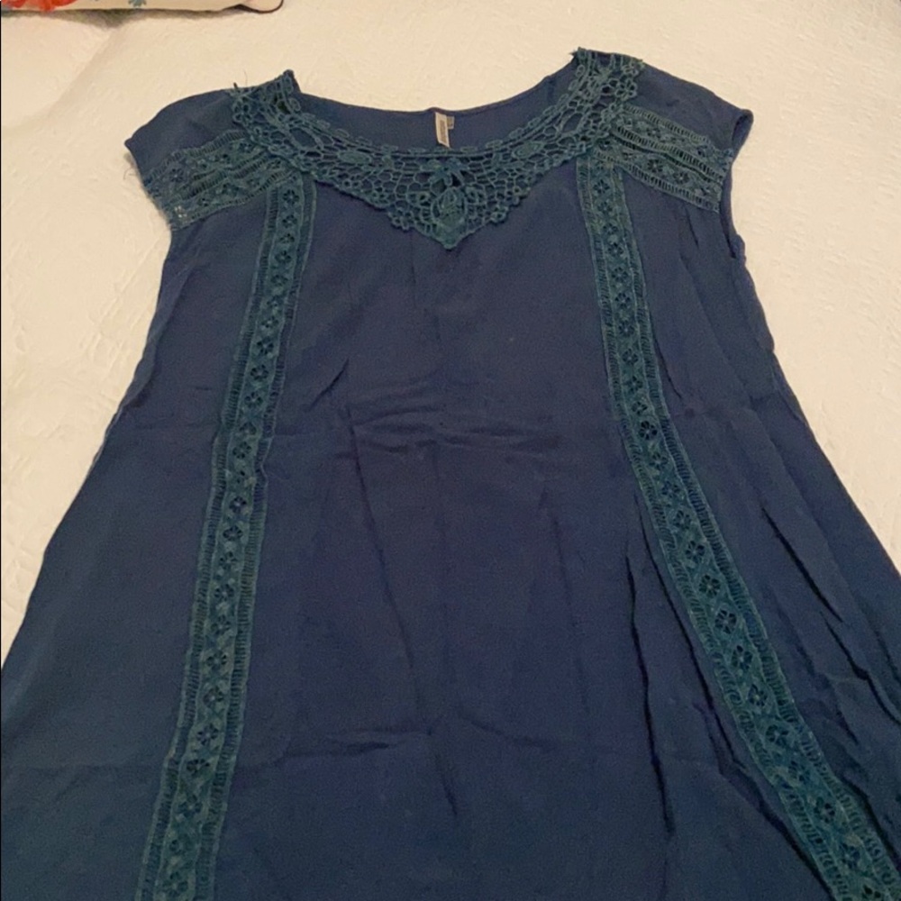 Blue Sun Dress